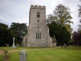 St Andrew Church burial ground, South Stoke